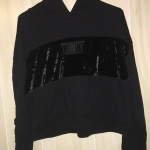 Victoria’s Secret PINK cropped hoodie